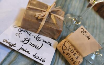 Savons personnalisés pour mariage, baptême ou entreprise : le guide